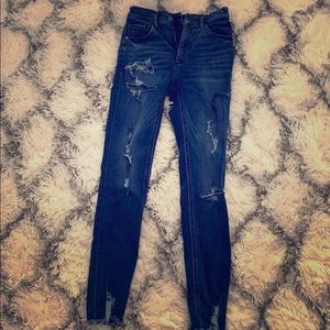 Express jeans